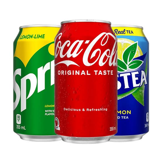 Canned Pop  / 罐装汽水
